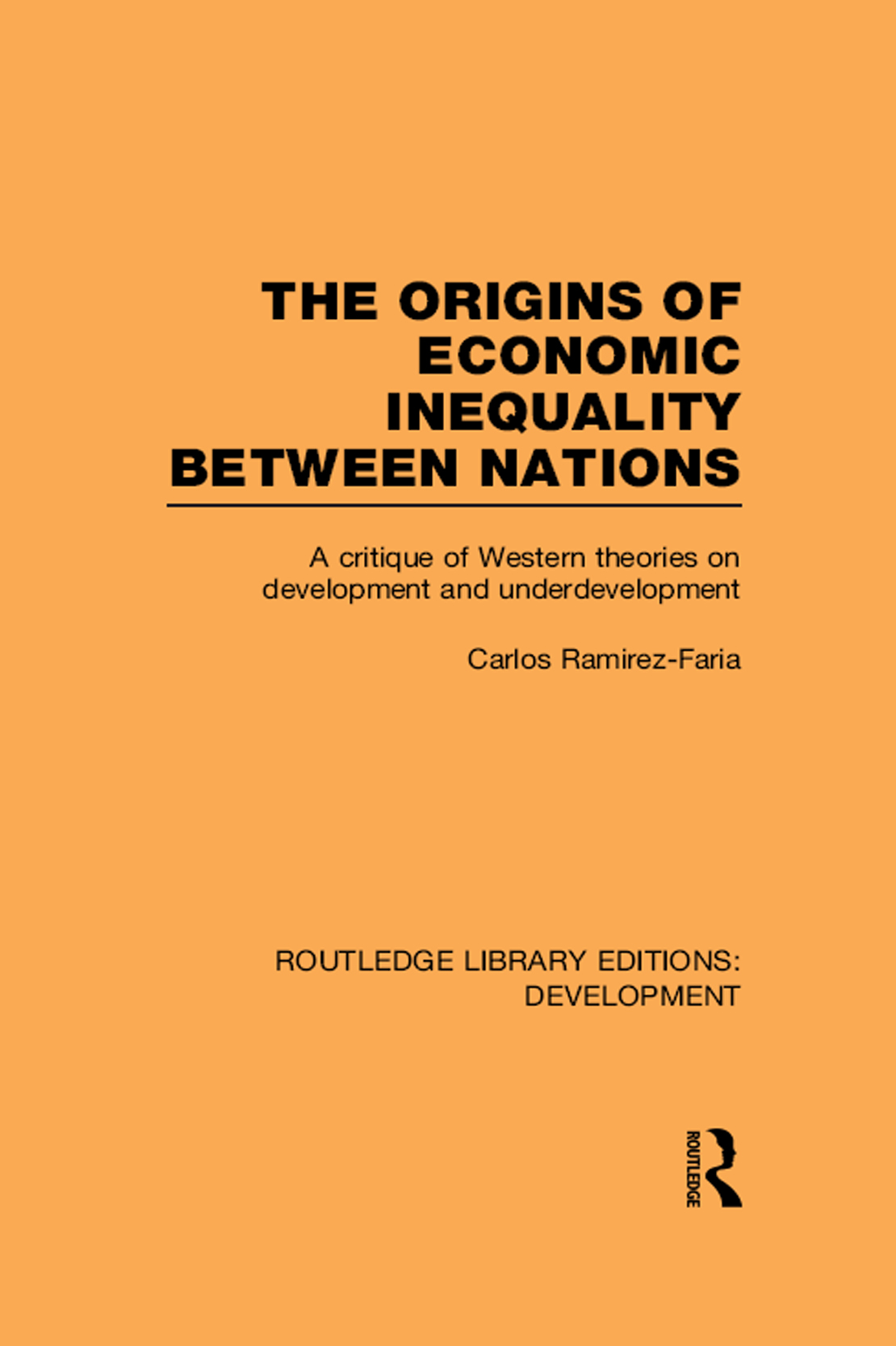 The Origins of Economic Inequality Between Nations
