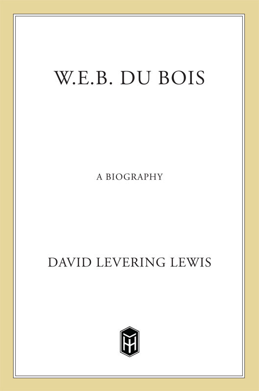 W.E.B. Du Bois